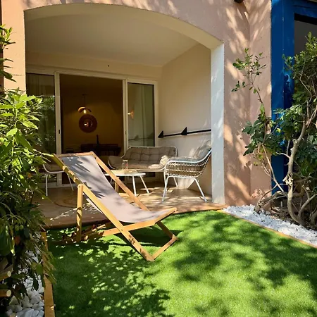 Apartman Casa Lamezia - T2 Glycines 2057 - Les Restanques Grimaud
