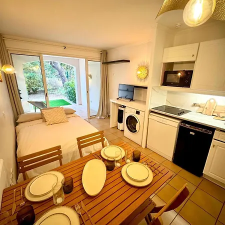 Casa Lamezia - T2 Glycines 2057 - Les Restanques Apartment Grimaud