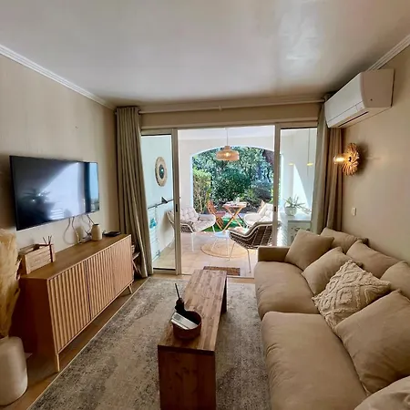 Casa Lamezia - T2 Glycines 2057 - Les Restanques Lägenhet