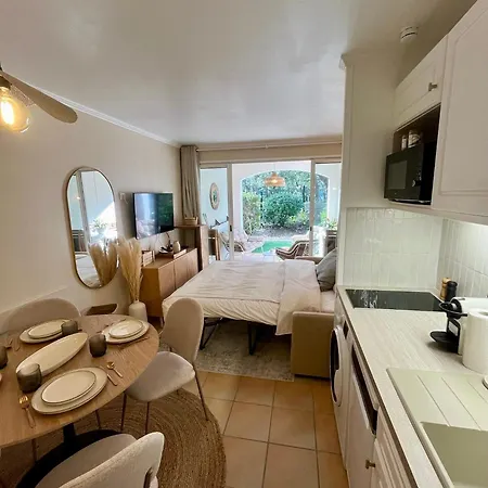 Casa Lamezia - T2 Glycines 2057 - Les Restanques Grimaud