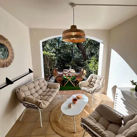 Casa Lamezia - T2 Glycines 2057 - Les Restanques Grimaud