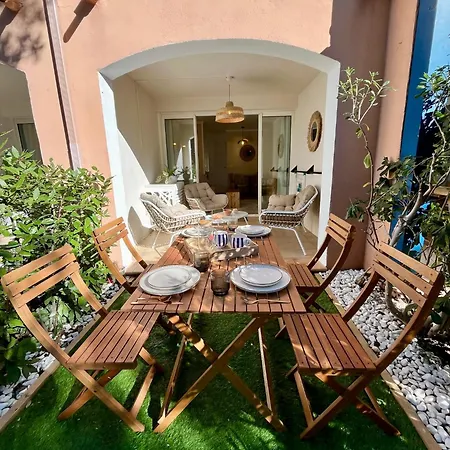 Casa Lamezia - T2 Glycines 2057 - Les Restanques Apartment *
