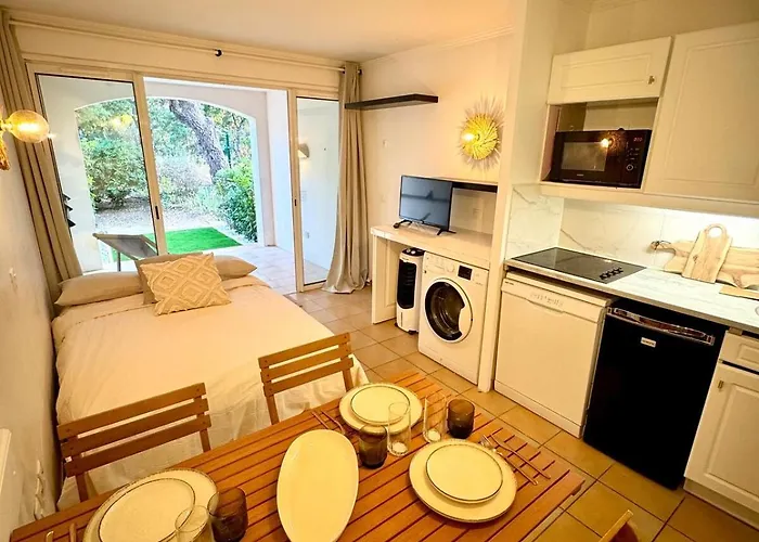 Casa Lamezia - T2 Glycines 2057 - Les Restanques Lejlighed Grimaud