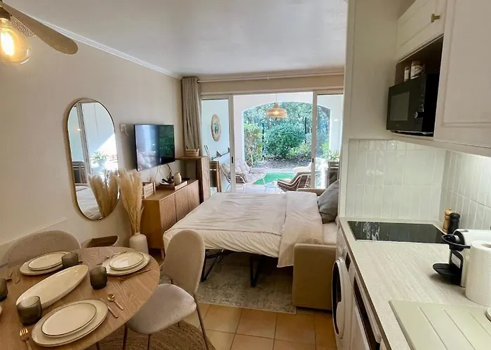 Casa Lamezia - T2 Glycines 2057 - Les Restanques Grimaud