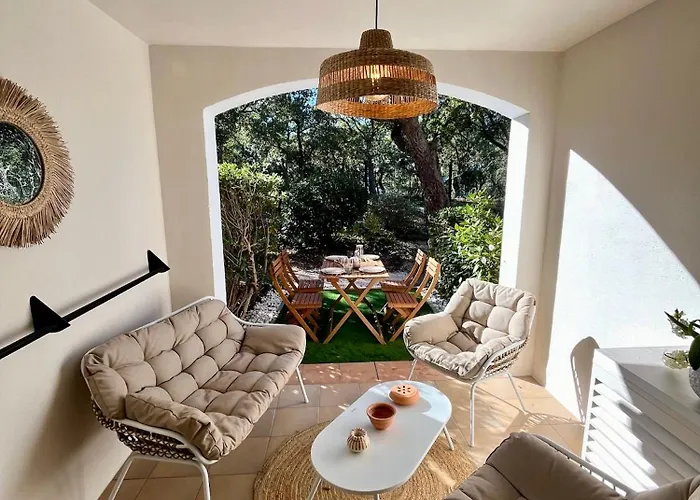 Casa Lamezia - T2 Glycines 2057 - Les Restanques Grimaud