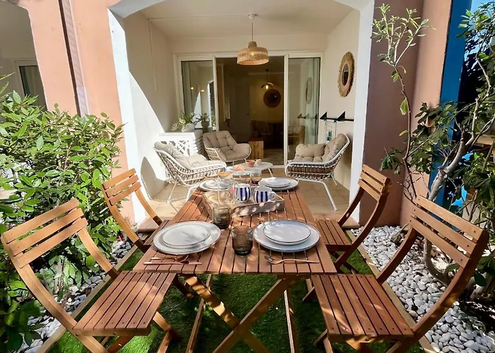 Casa Lamezia - T2 Glycines 2057 - Les Restanques Apartment *